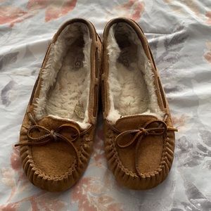 Woman’s Ugg’s moccasins